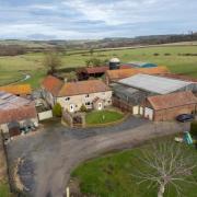 Bellmanear Farm, situated on the edge of the Yorkshire Wolds, currently features a three bedroom farmhouse and two bedroom cottage