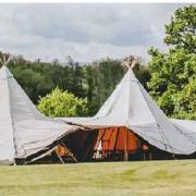 Tipis like these are proposed