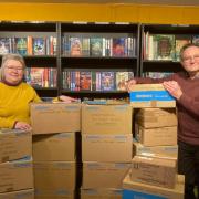 Pickering Book Tree donated 189 books to schools in Ryedale as part of its World Book Day campaign