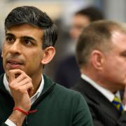 Rishi Sunak has ruled out holding a general election on the same day as the local elections in May (Leon Neal/PA)