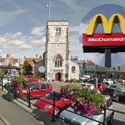 The planning documents suggest McDonald’s would use one of the three premises