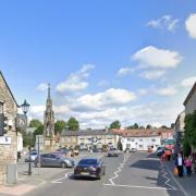 Helmsley, where hopes are rising that an active travel route will be created Picture: Google