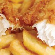 A fish and chip shop worker attacked his colleague, a court heard