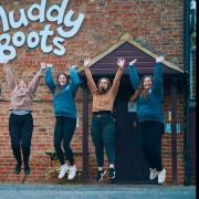 The staff at Muddy Boots in Stamford Bridge are celebrating the achievement