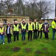 A total of 13 volunteers from Helmsley Litter Picking group (HeLP) took part in this years Keep Britain Tidy 'Great British Spring Clean campaign