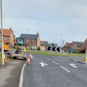 DID you spot the error in the new signage at Broughton Road roundabout in Malton