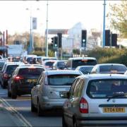 Knaresborough suffered congestion after a serious crash