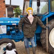 The Slingsby Scarecrow trail organised by Friends of Slingsby School had a record breaking 30 scarecrow entries this year to spot around the village