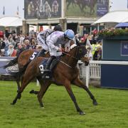 Rachael Blackmore delighted the packed stands in coming home first on Term of Endearment in the William Hill Brontë Cup