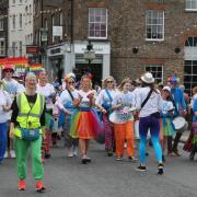Thousands turned out for York Pride 2024