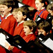 Choristers on top form for the annual carol concert at York Minster last night