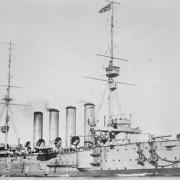 The destroyer HMS  Aboukir, was one of three warships torpedoed and sunk by a U-boat commanded by Kapitänleutnant Otto Weddingen