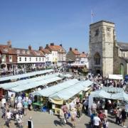 The penultimate Malton Monthly Food Market takes place on Saturday