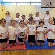 Youngsters from Pickering Community Junior School, who impressed in the gymnastics competition at Lady Lumley’s School