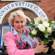 Anne McIntosh MP, pictured at Pickering Conservative Club after her announcement that she was not standing as an MP