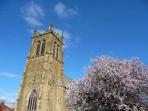 St. Peters Church, Norton, North Yorkshire. Picture: Nick Fletcher