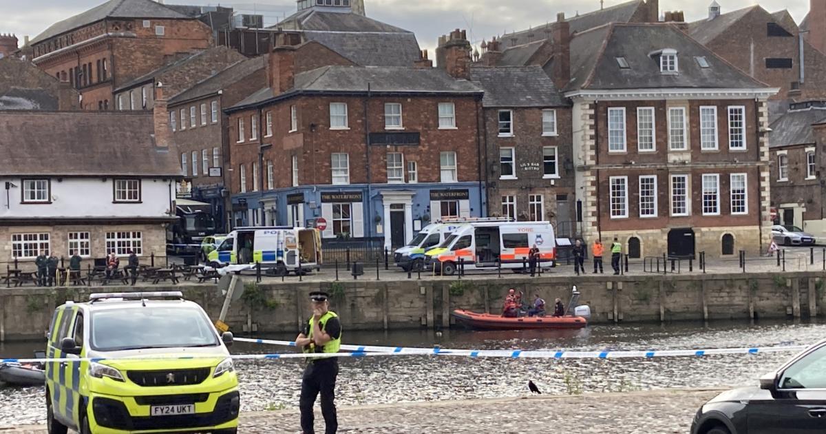 Teenager died after trying to swim across River Ouse in York, inquest hears