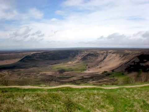 Hole of Horcum by
June Hornby