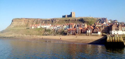 A glorious day in Whitby by Carly Lea. 