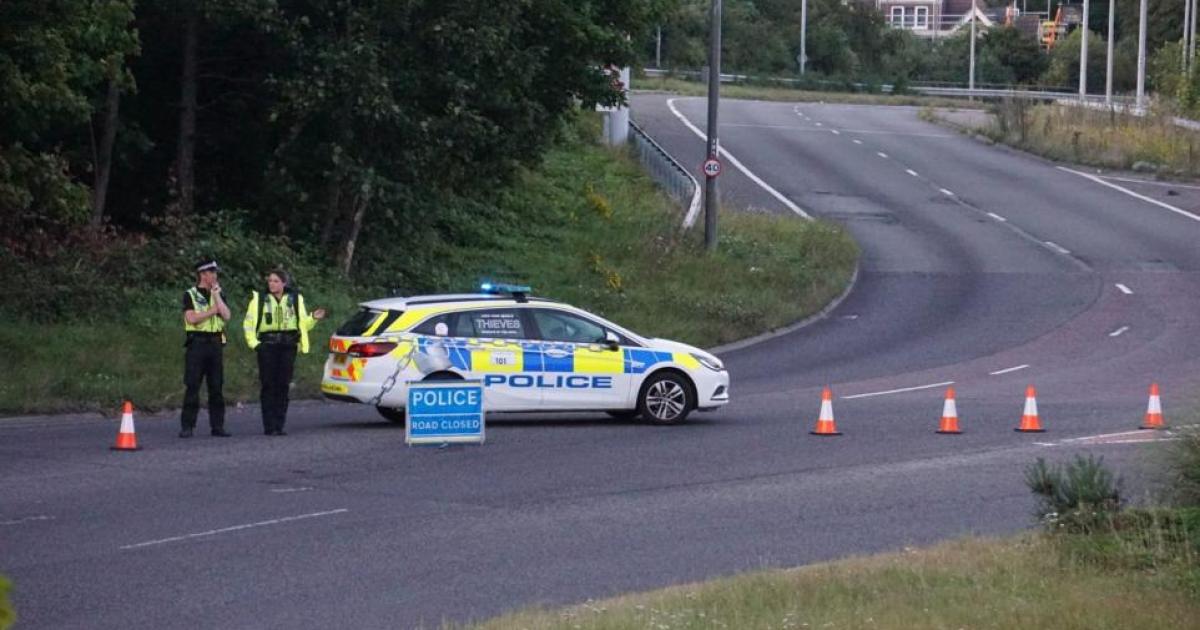 Driver injured two people when he ploughed into traffic in North Yorkshire