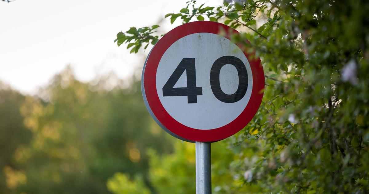 Drivers face temporary 40mph speed limit along Garrowby Hill