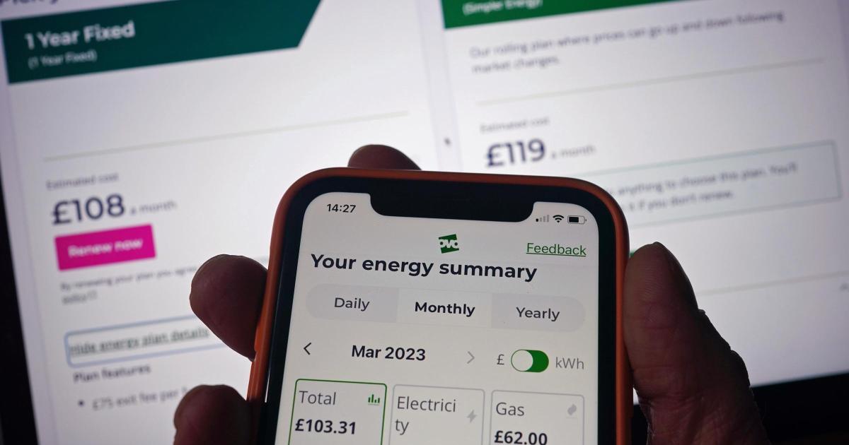 Energy bills to rise by £60 from October as Ofgem warns households