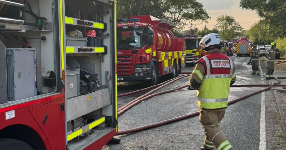 LIVE - Homes evacuated and cordon in place after emergency in York suburb