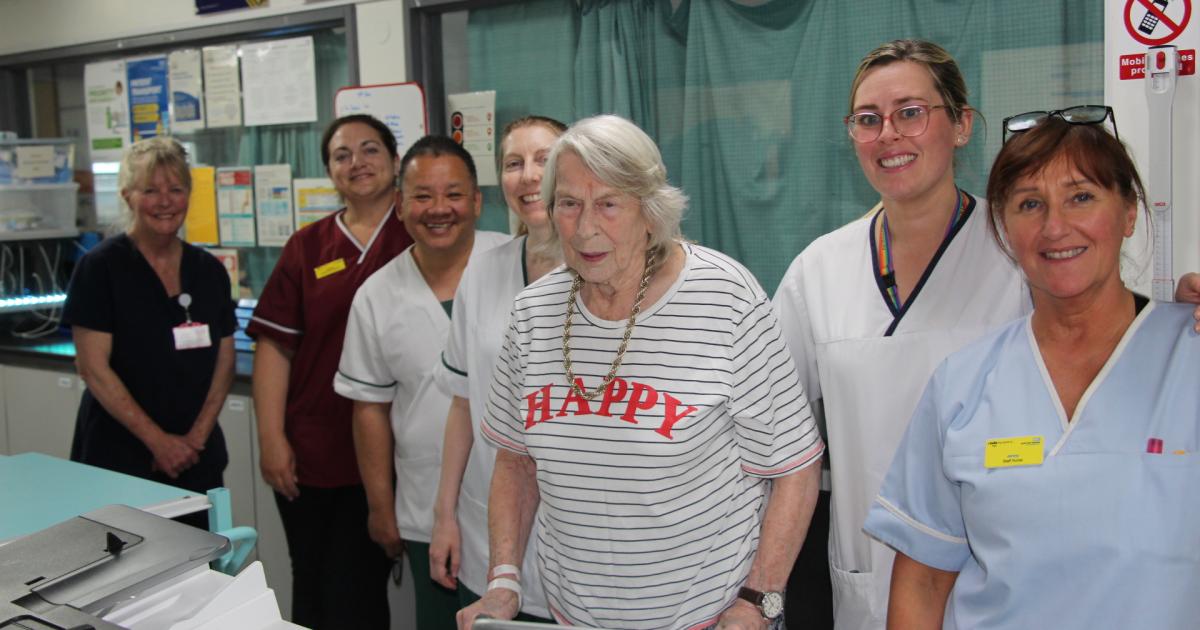 North Yorkshire patient regains independence after NHS rehabilitation