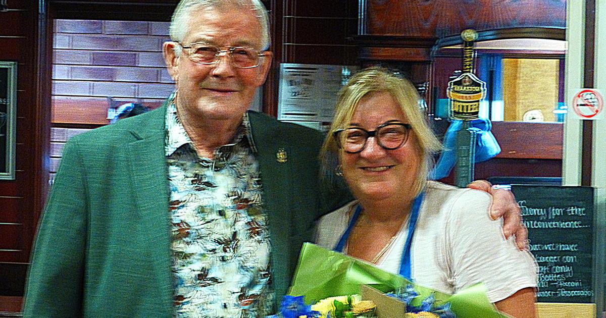 Long-standing caterer hangs up her apron after decades at community centre