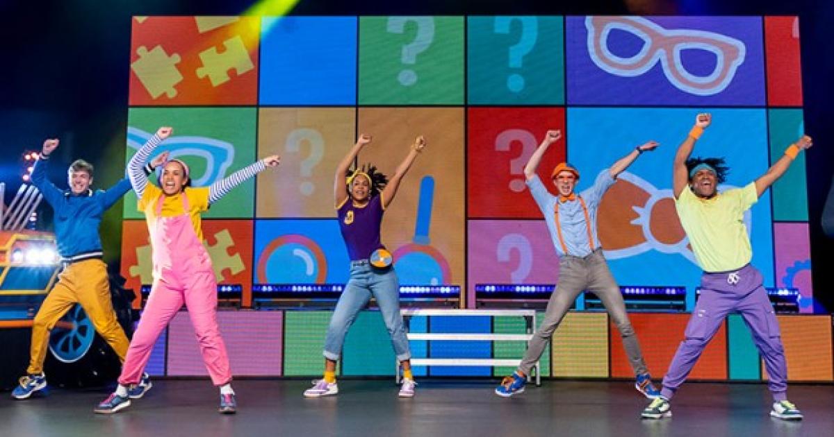 Children's favourite Blippi set for live adventure at York Barbican