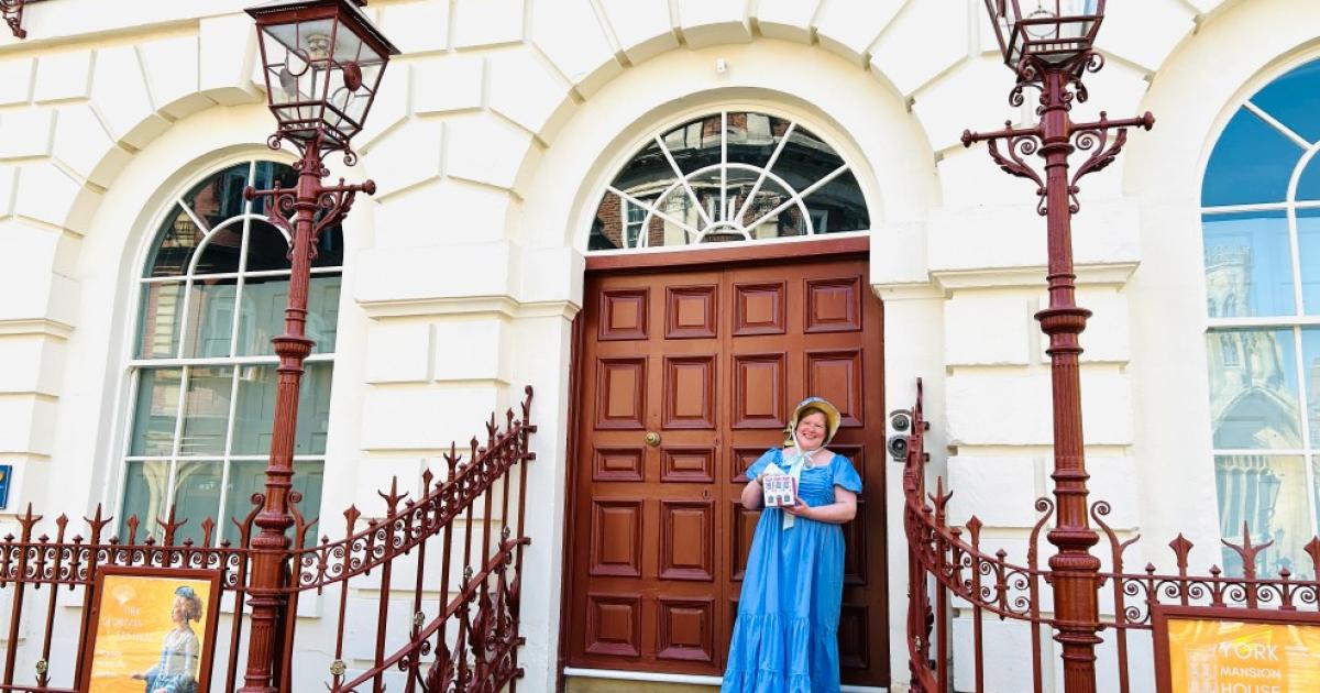 New York Mansion House souvenir unveiled for Georgian Festival