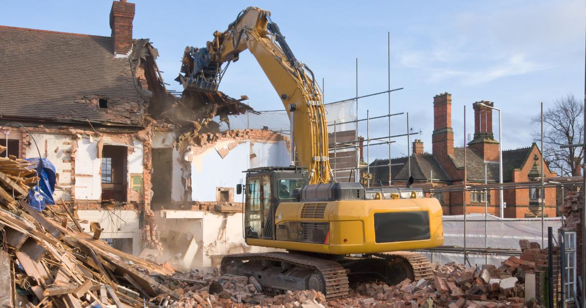 UK demolition company collapses into administration after 23 years