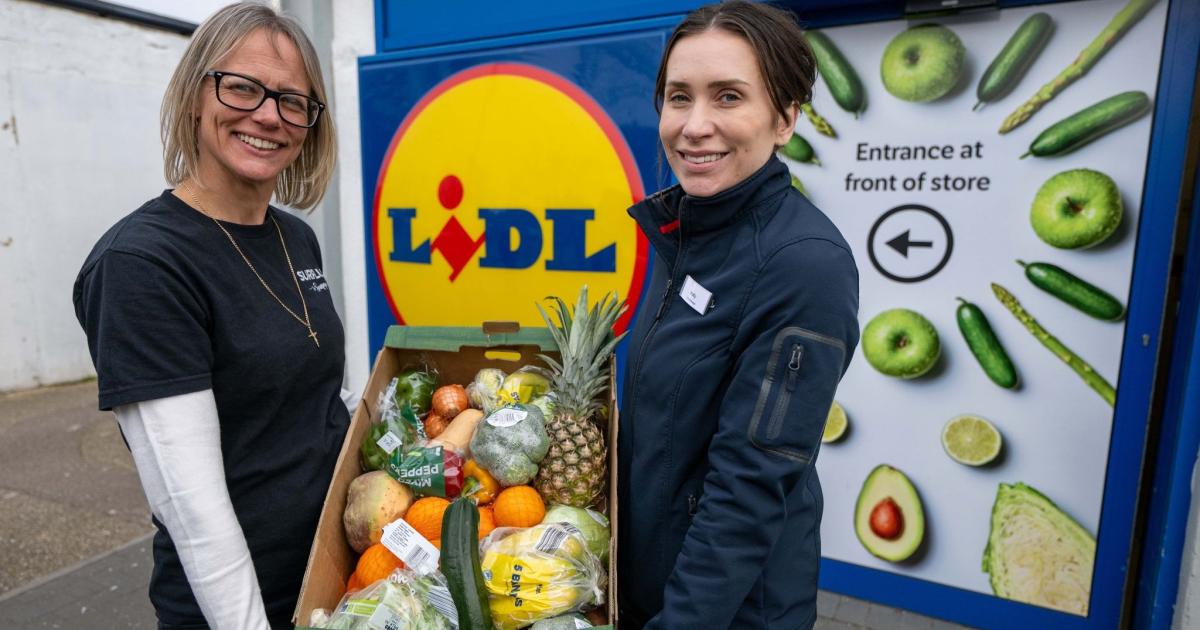 Free surplus food available from popular supermarket's stores across Yorkshire
