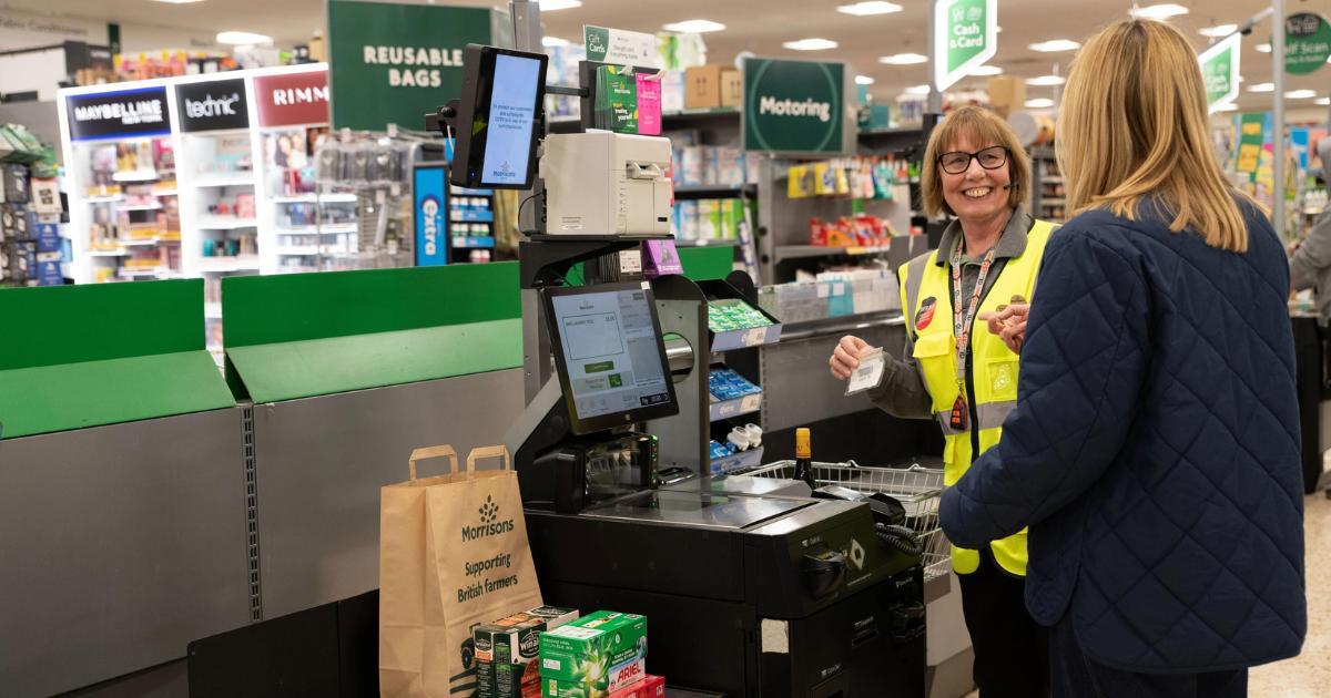 Morrisons to make major change to checkouts at 200 stores with new AI technology