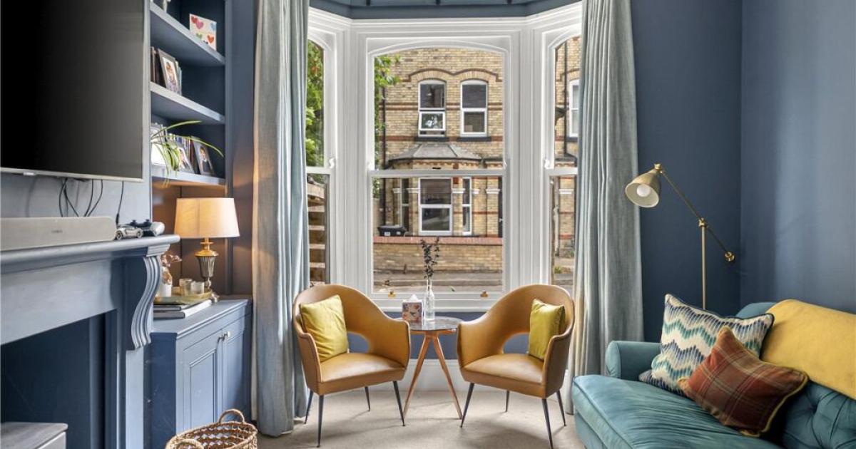 Look inside 'stylish' home for sale in York street that was backdrop for hit TV show