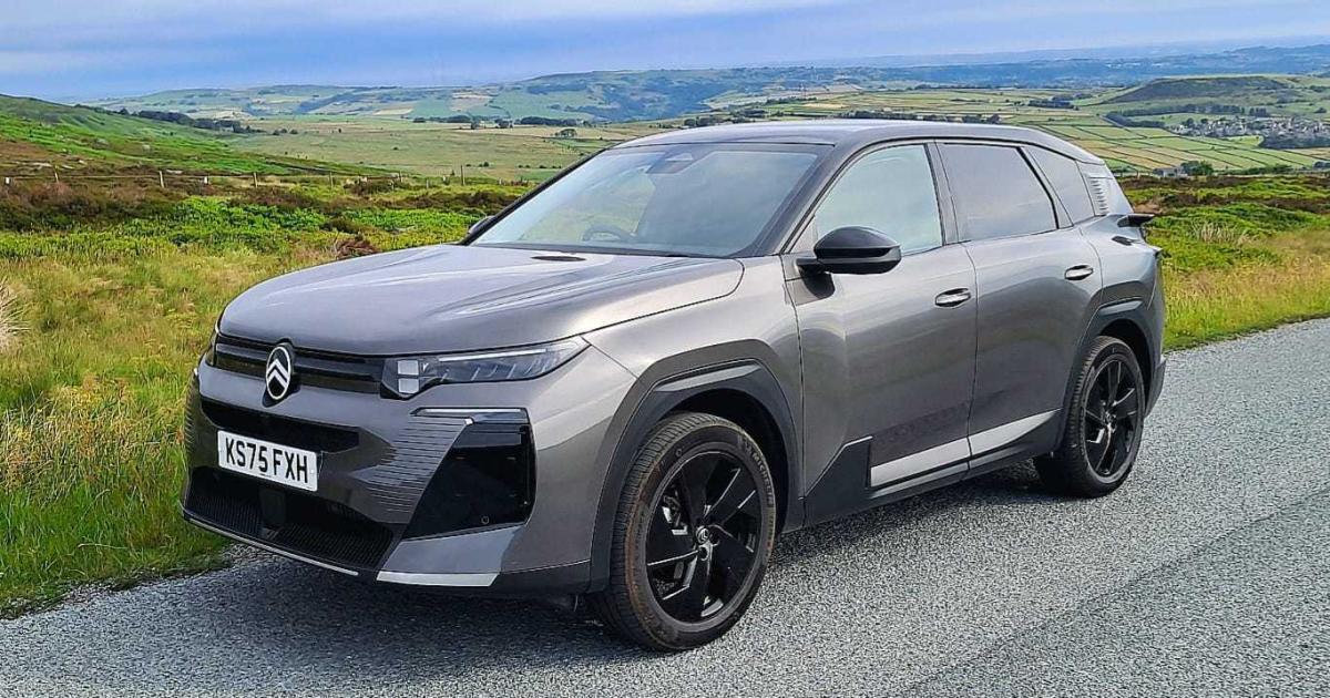 This spacious SUV puts comfort first and makes family journeys feel effortless