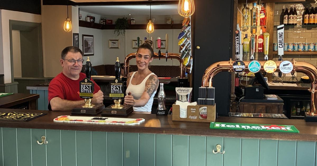 Revamped East Yorkshire pub roars with a bold new look that gets people talking