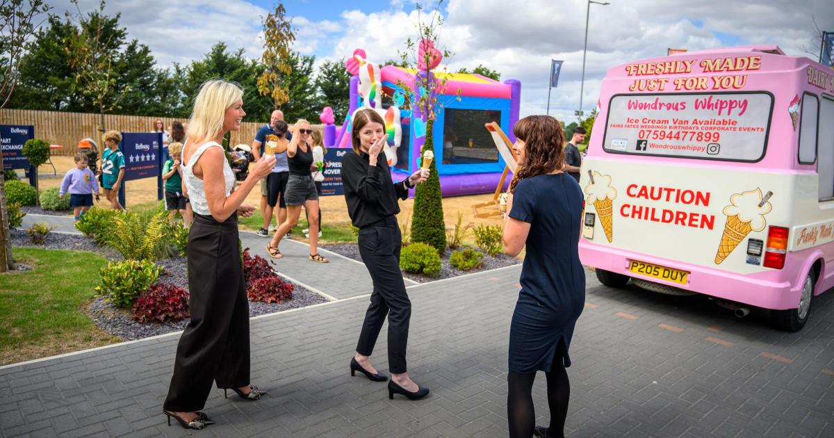 Housebuilder hosts family fun day at new homes development in East Riding
