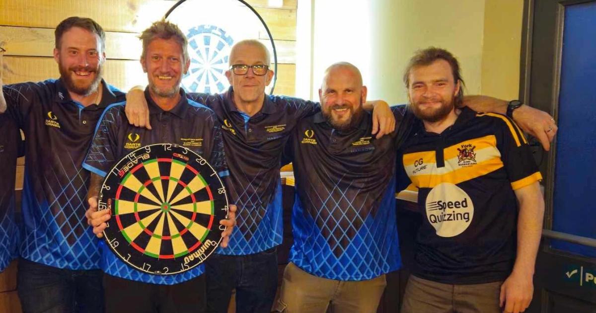 York pub team to take on 12-hour darts marathon for cancer charity
