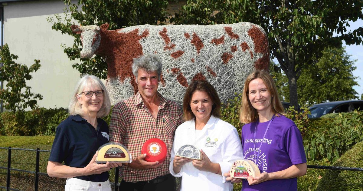 Great Yorkshire Show cheese auction reaches £70,000 charity milestone