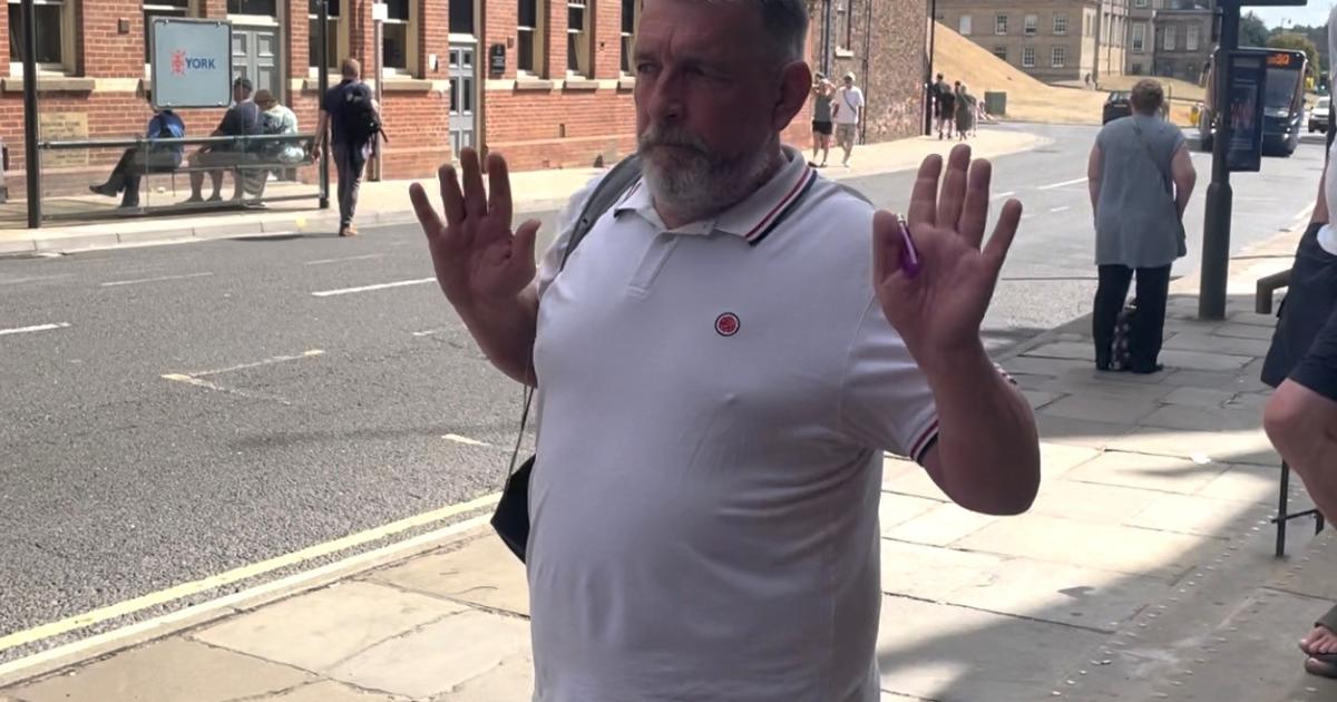 Man convicted after hanging ‘Maskill’ flag directed at MP on York city walls