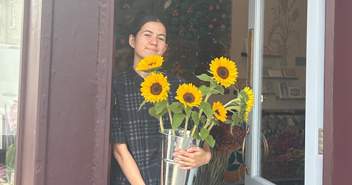 First look - independent florist opens in popular York street