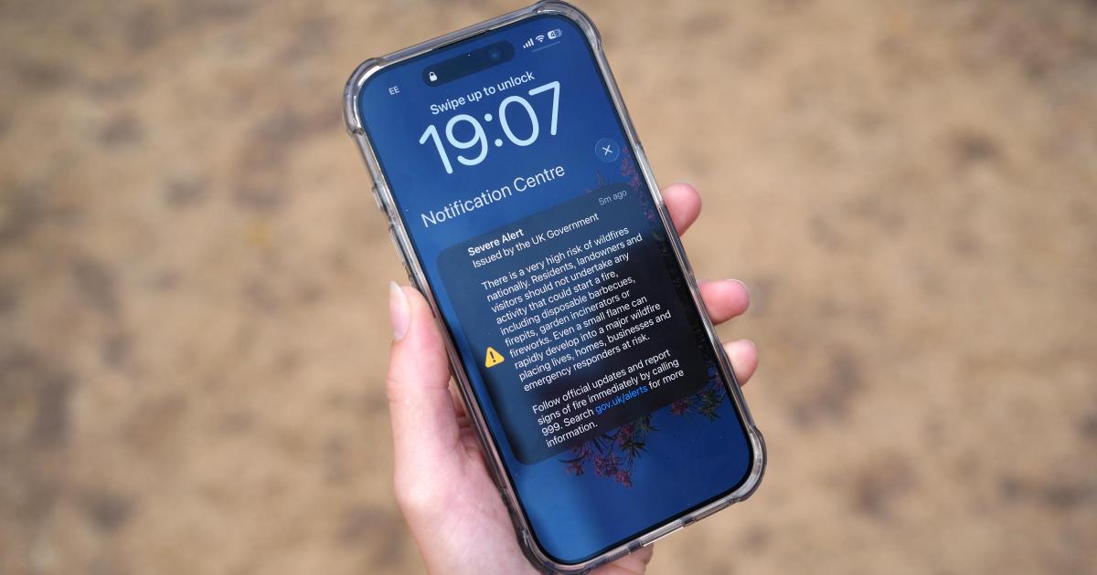 Why the UK Government has sent emergency alerts to millions across the UK