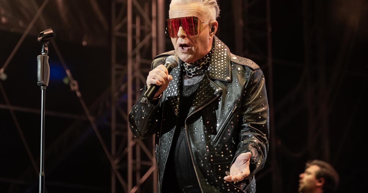 Holly Johnson, ABC and Heaven 17 turn Scarborough into an 80s time machine