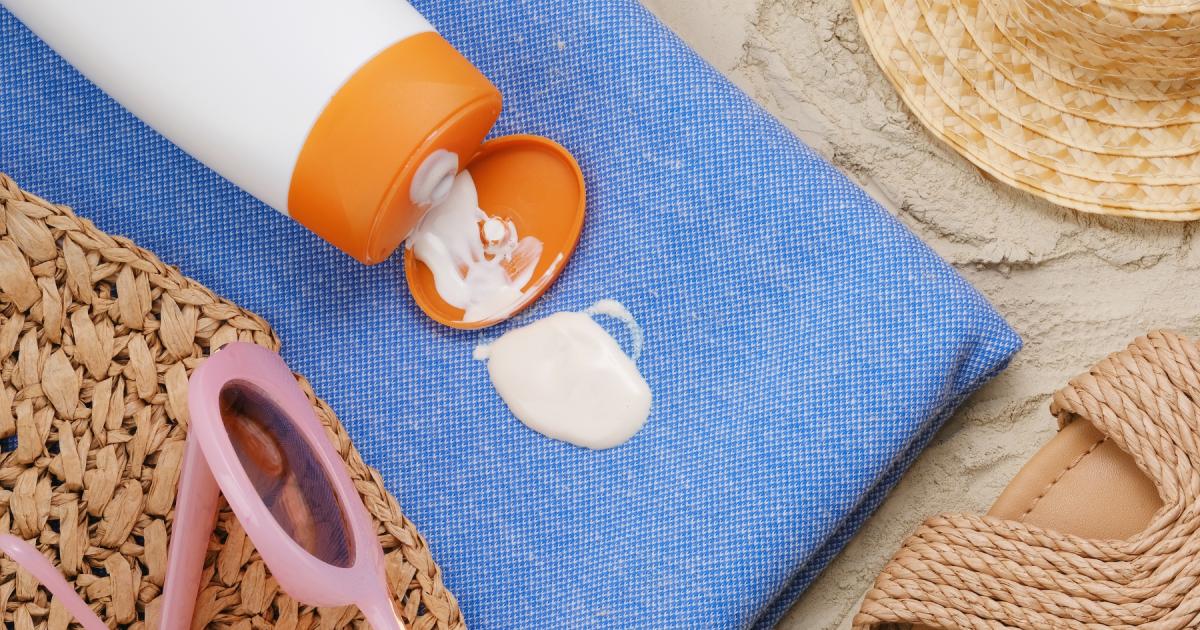 People urged to follow these steps to get sun cream stains out of clothes