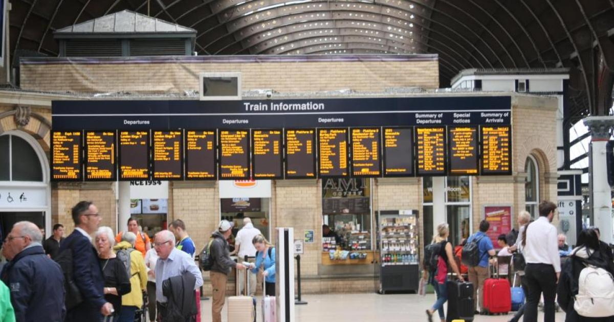 Train lines reopen after object tangled in overhead wires causes cancellations