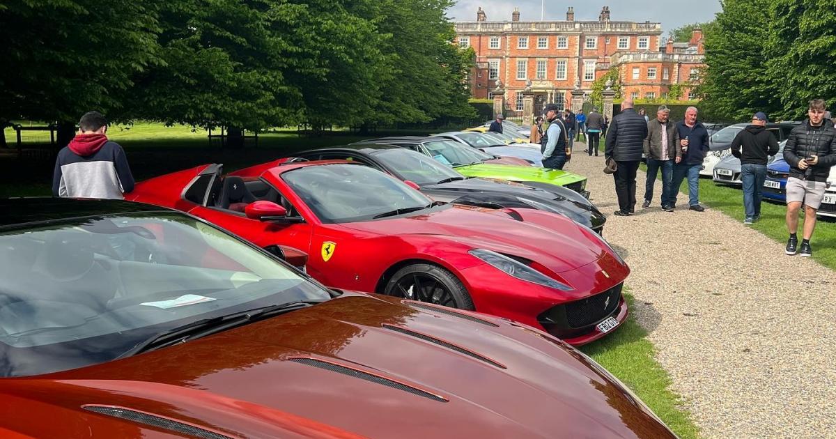 Major sports car show set to return to Newby Hall this autumn