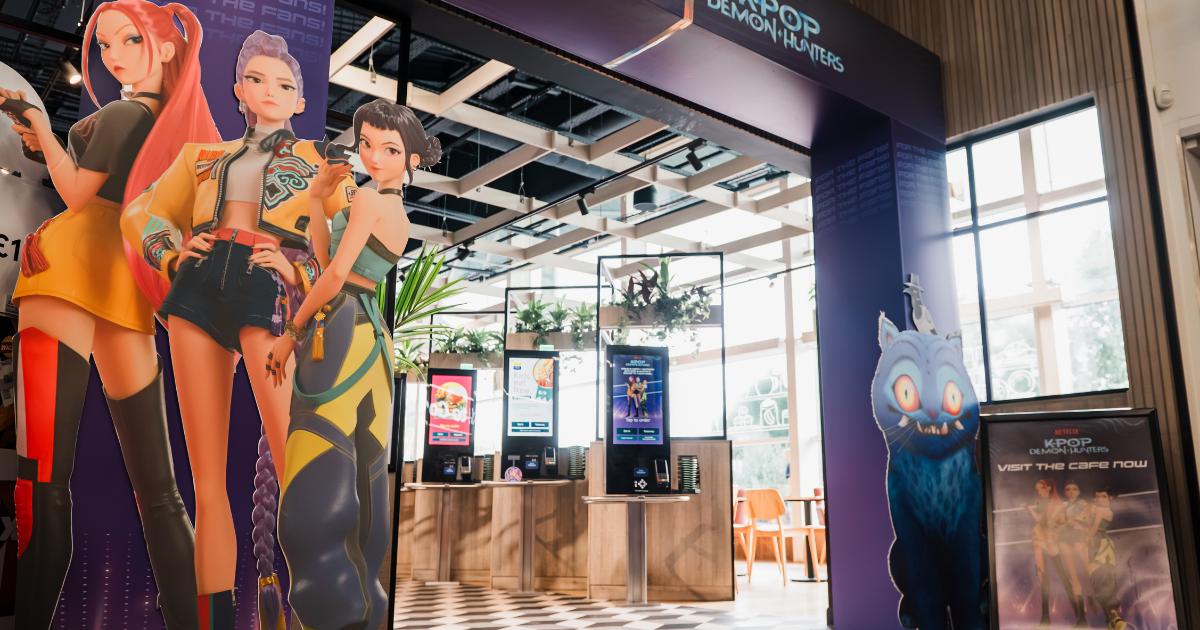 York supermarket set to get KPop Demon Hunters makeover