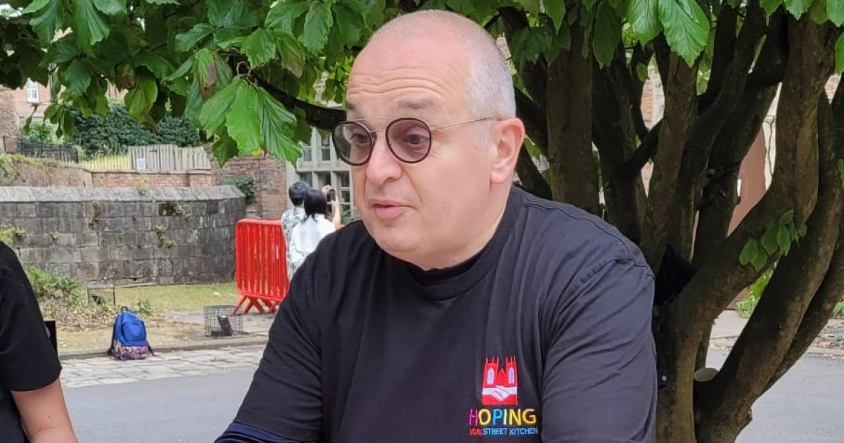 Hospitality group joins York charity to support people facing homelessness