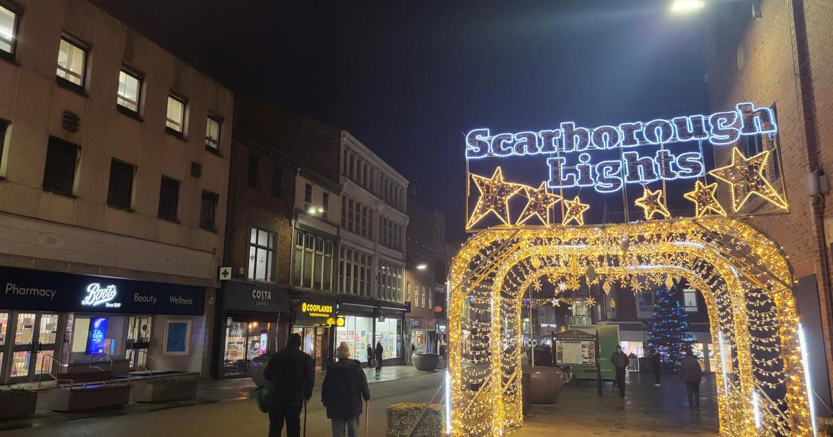 Town’s Christmas lights secured after fears about future of illuminations